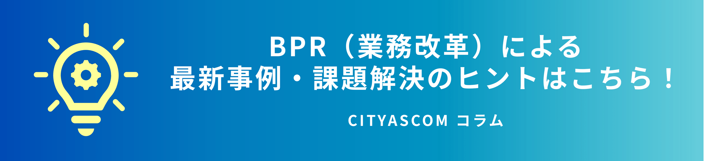 BPRに取り組むに至った経緯や思い、実際のお客様のお悩み事やその取り組みなどを具体的にご紹介