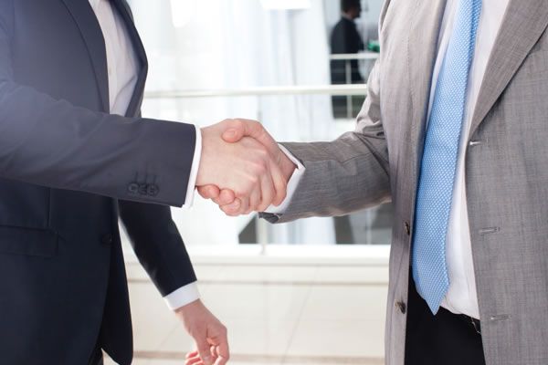 お客さまに信頼される企業の写真