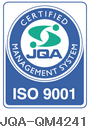 JQA ISO 9001 マークの画像