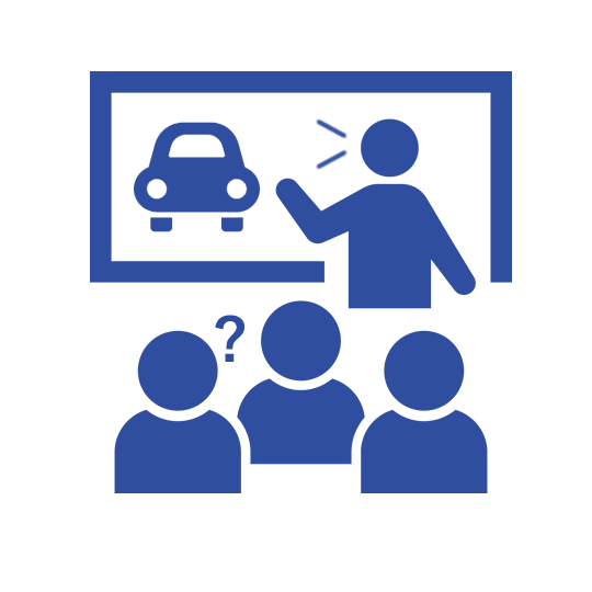 自動車教習所のイメージ画像